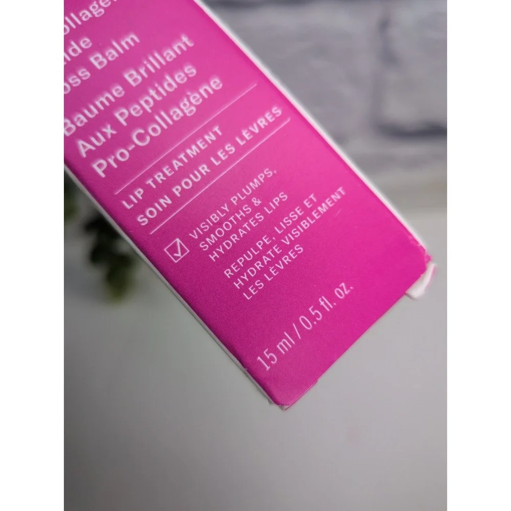 NIB😍Pro-Collagen Peptide Plumping Gloss Balm Lip Treatment 0.5oz Paula's Choice